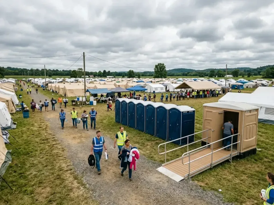 disaster-relief-camp-restrooms-010 — frequently asked questions, Dumpster & Portable Bathrooms Rental in Colleyville, TX